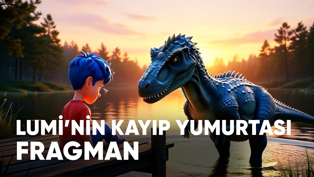 Lumi’nin Kayıp Yumurtası Fragmanı (2026) film posteri