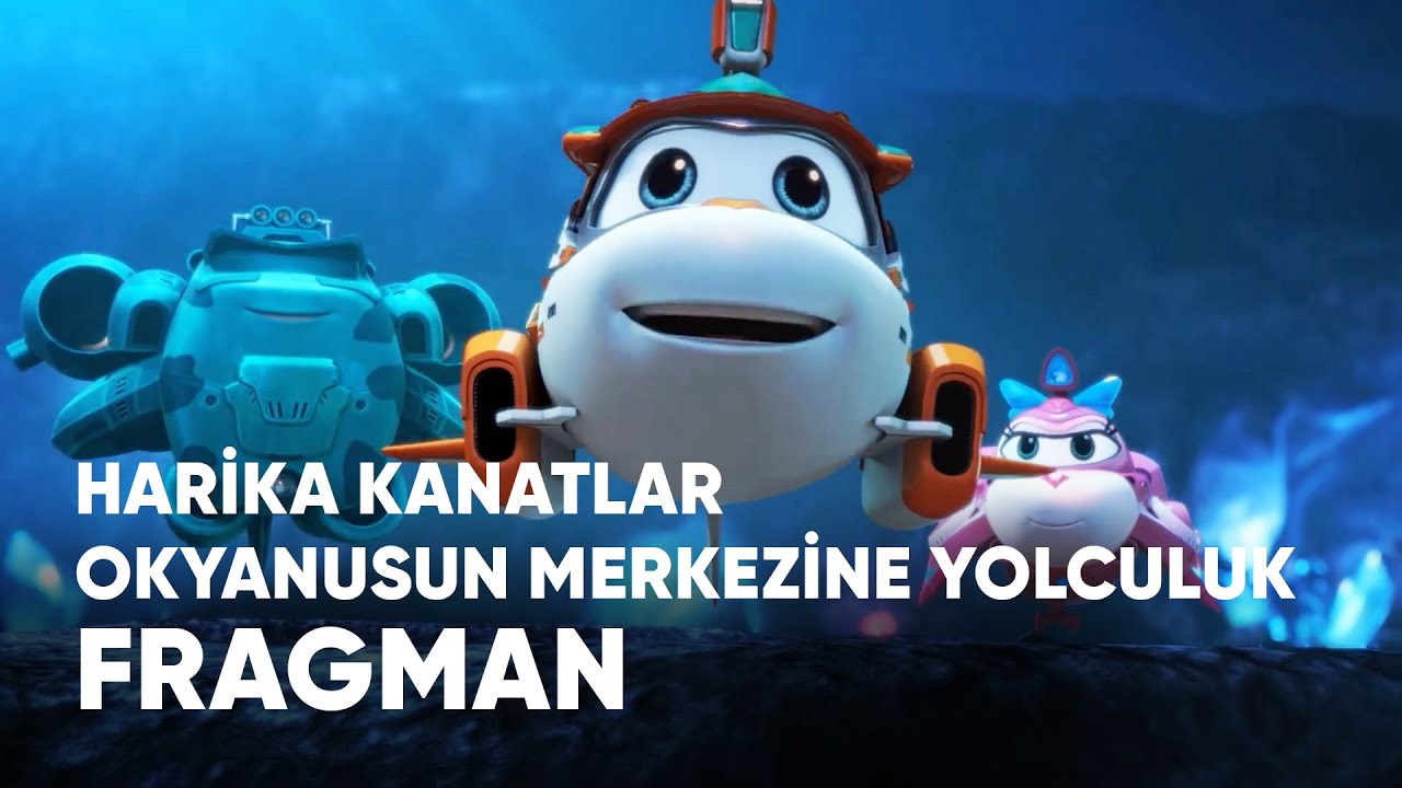 Harika Kanatlar: Okyanusun Merkezine Yolculuk Fragmanı (2026) film posteri