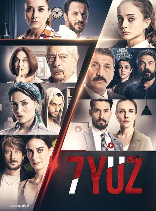 7YÜZ (2017) film posteri