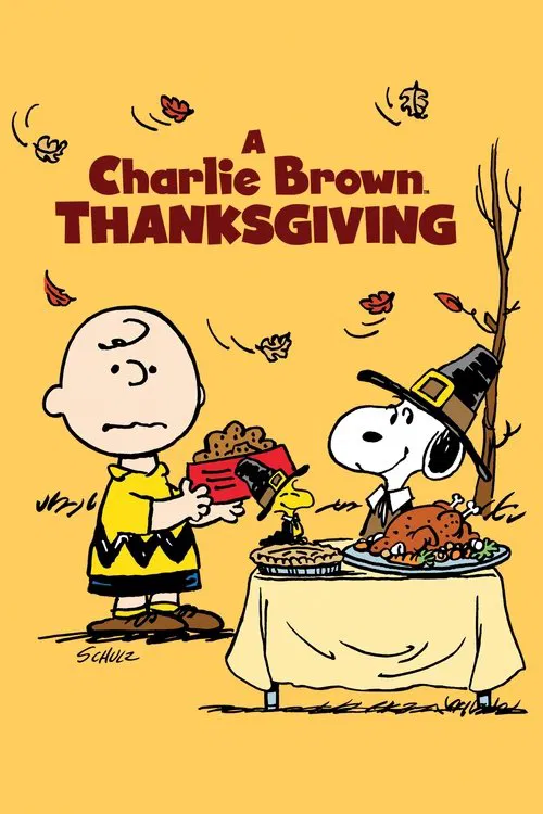 A Charlie Brown Thanksgiving (1973) film posteri