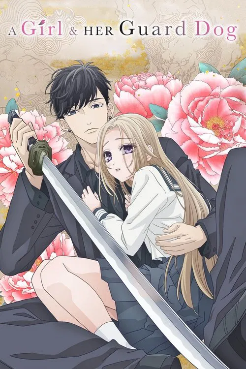 A Girl & Her Guard Dog (2023) film posteri