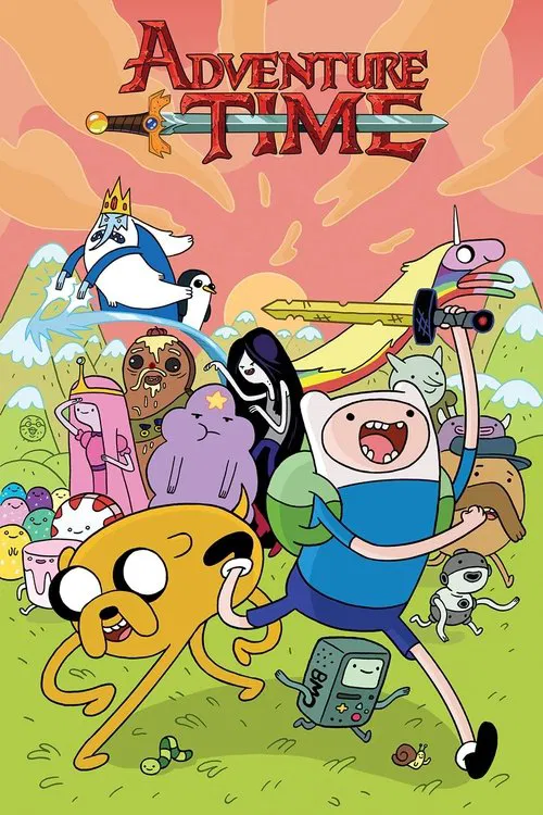 Adventure Time (2010) film posteri