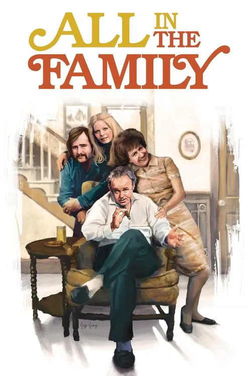 All in the Family (1971) film posteri