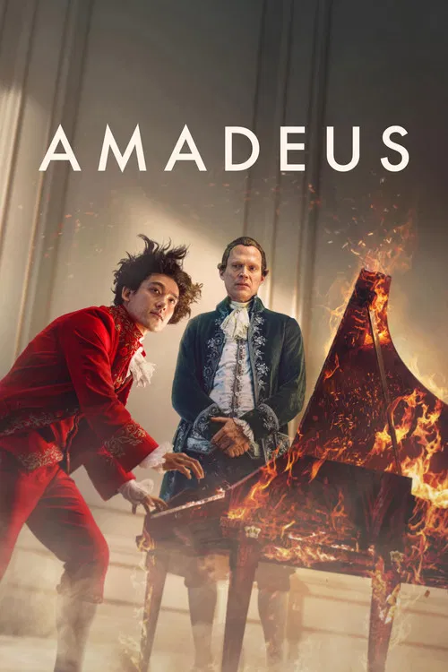Amadeus (2025) film posteri