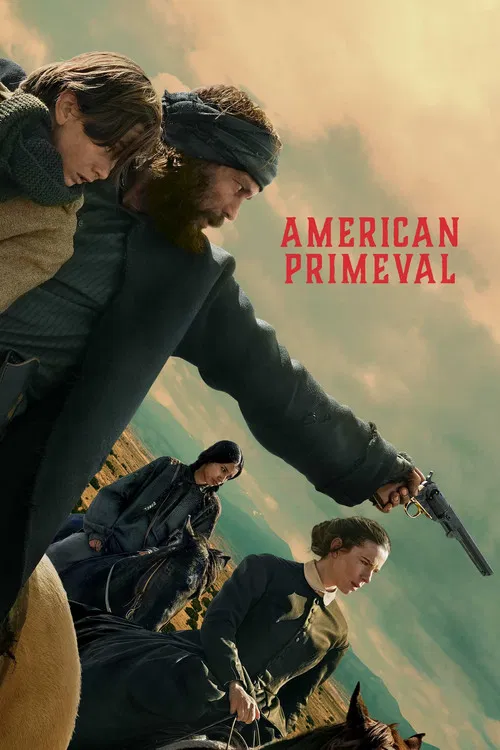 American Primeval (2025) film posteri