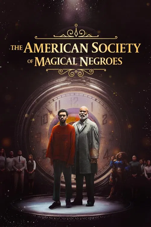 Amerikan Büyülü Zenciler Biriği (2024) film posteri