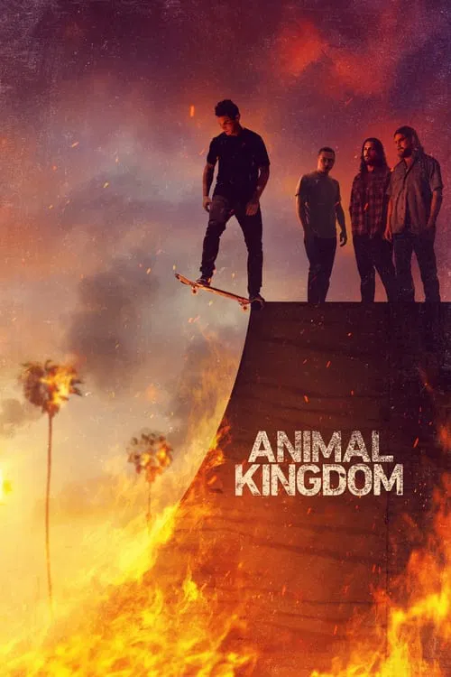 Animal Kingdom (2016) film posteri