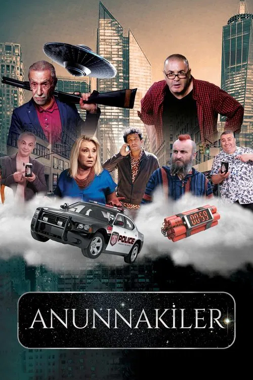 Anunnakiler (2024) film posteri