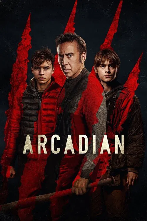 Arcadian (2024) film posteri