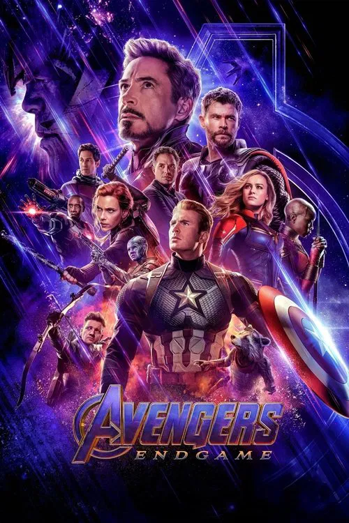 Avengers: Endgame (2019) film posteri