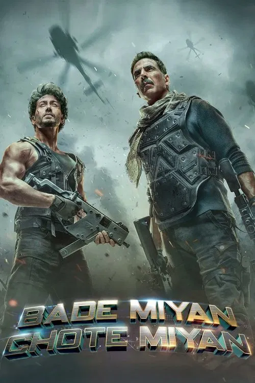 Bade Miyan Chote Miyan (2024) film posteri