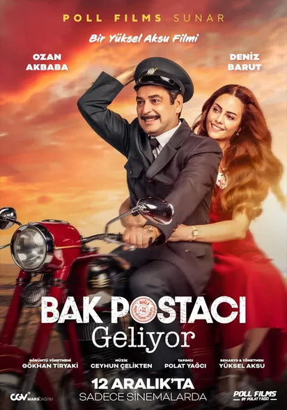 Bak Postacı Geliyor (2025) film posteri