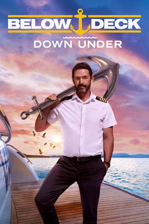 Below Deck Down Under (2022) film posteri