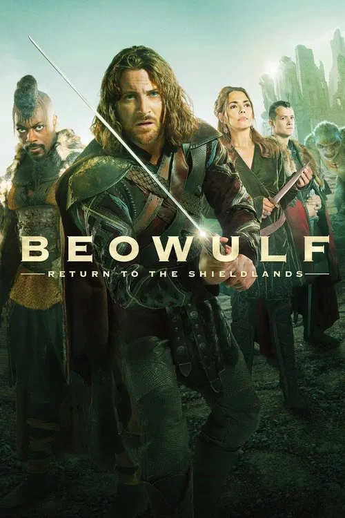 Beowulf: Return to the Shieldlands (2016) film posteri