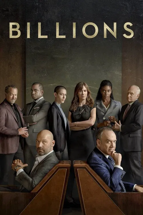 Billions (2016) film posteri