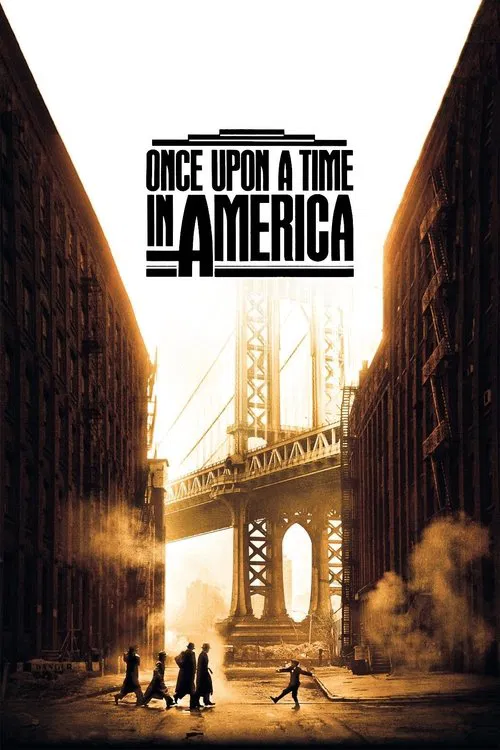 Bir Zamanlar Amerika (1984) film posteri