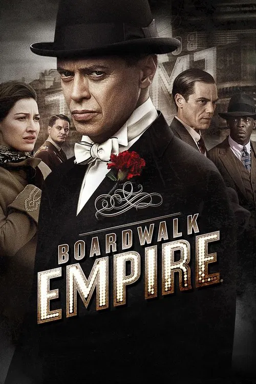 Boardwalk Empire (2010) film posteri