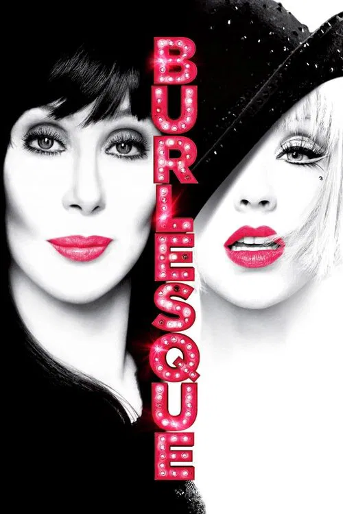 Burlesque (2010) film posteri