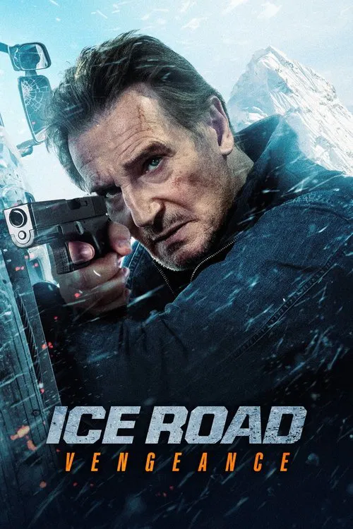 Buz Yolu: İntikam (2025) film posteri