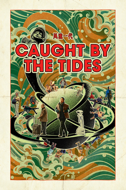 Caught by the Tides (2025) film posteri