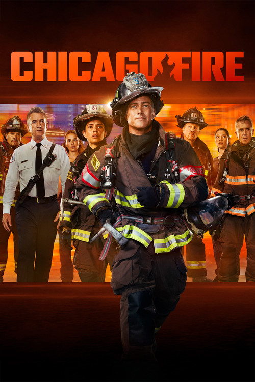 Chicago Fire (2012) film posteri