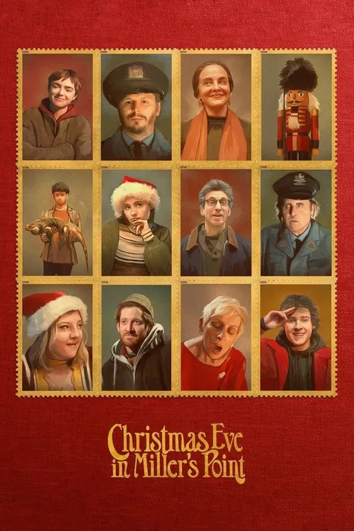 Christmas Eve in Miller’s Point (2024) film posteri