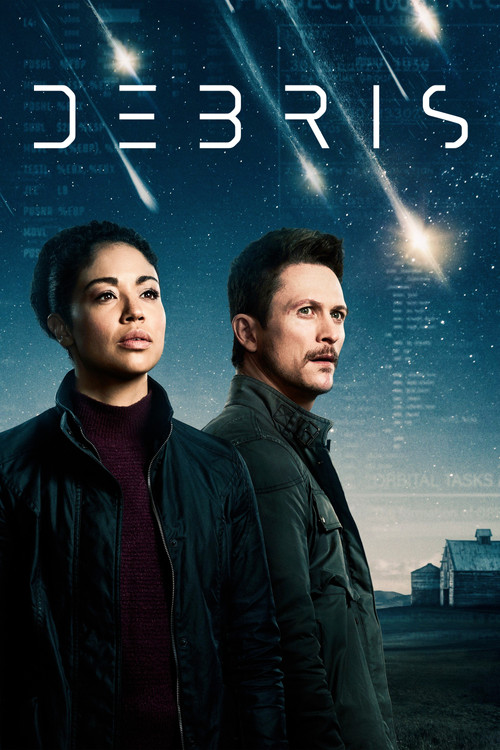 Debris (2021) film posteri