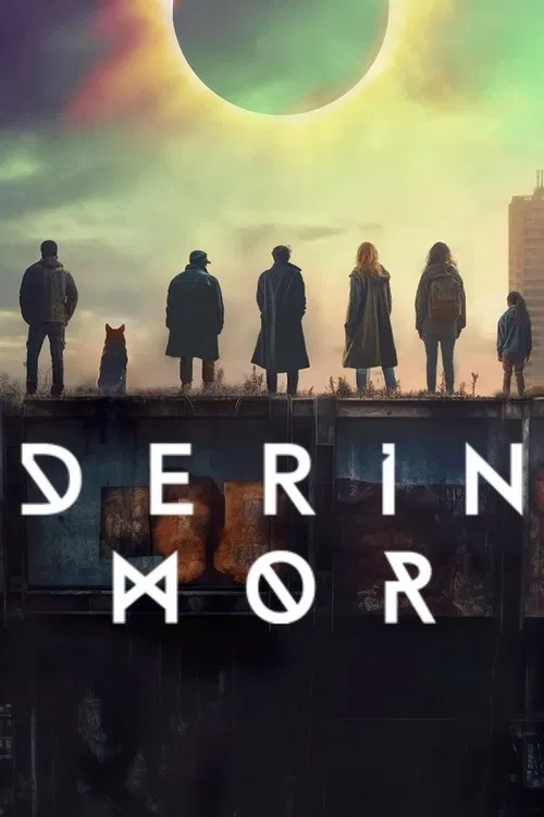 Derin Mor (2023) film posteri