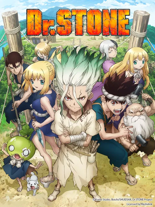 Dr. Stone (2019) film posteri
