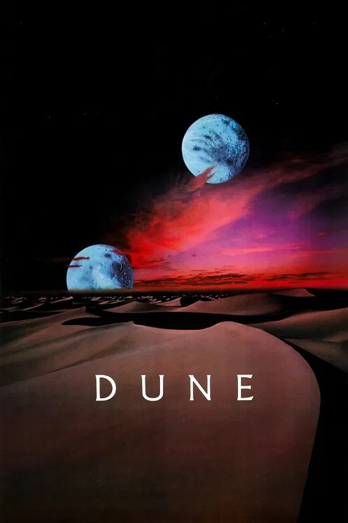 Dune (1984) film posteri