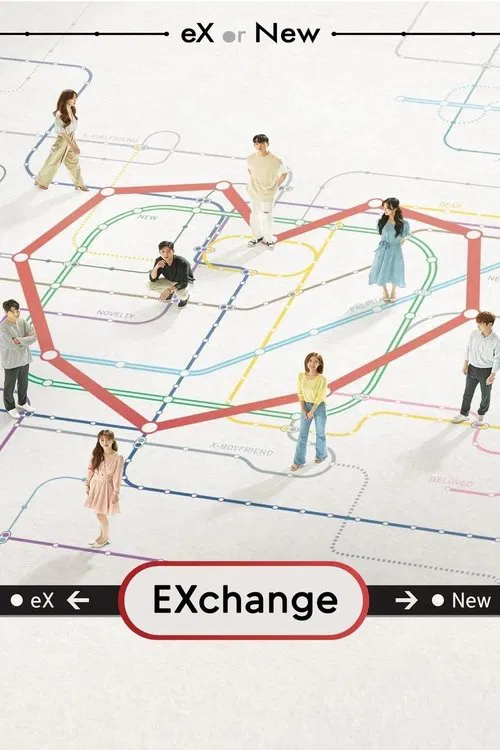 EXchange (2021) film posteri