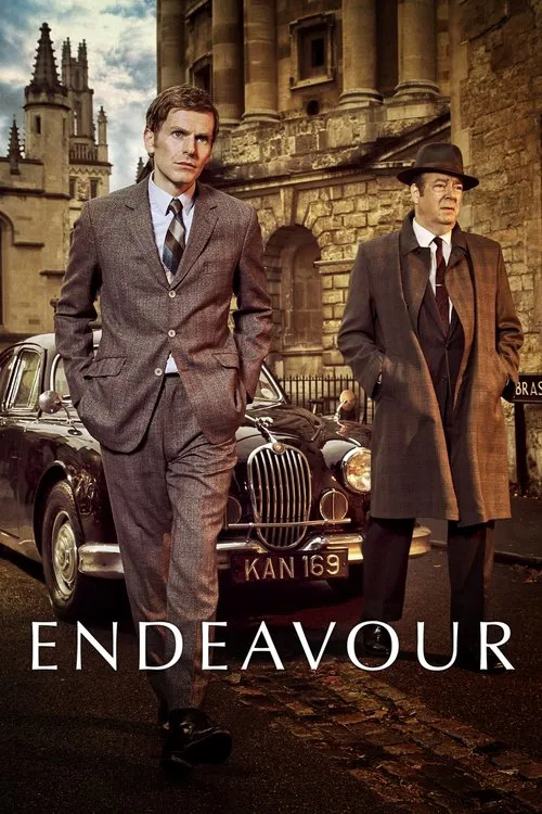 Endeavour (2013) film posteri