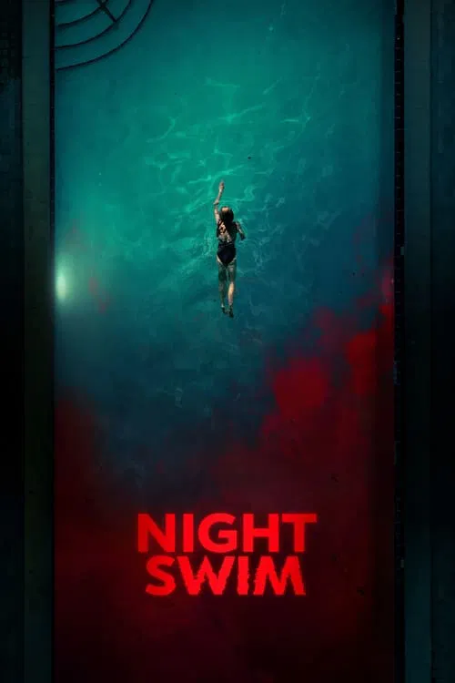 Gece Yüzüşü (2024) film posteri