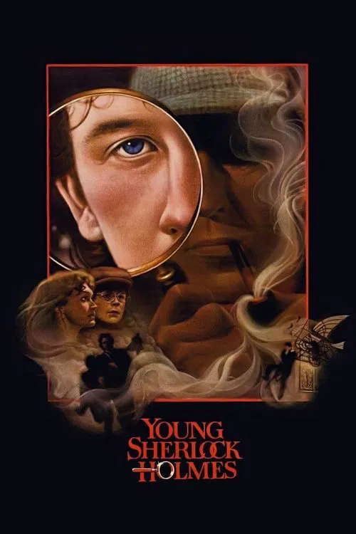 Genç Sherlock Holmes (1985) film posteri