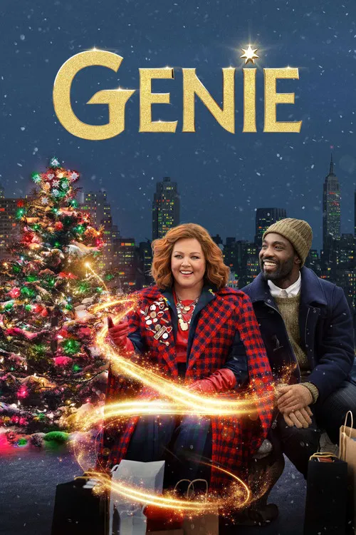 Genie (2023) film posteri