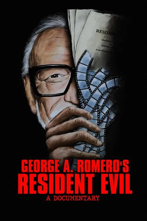 George A. Romero’s Resident Evil (2025) film posteri