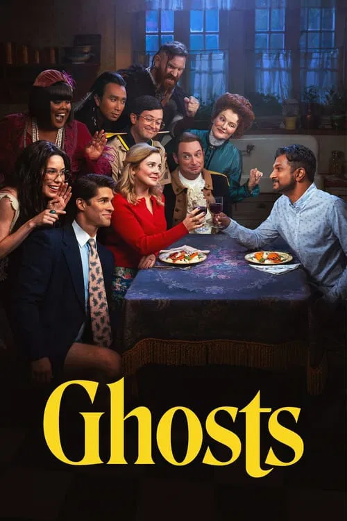 Ghosts (2021) film posteri