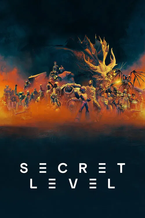 Gizli Seviye (2024) film posteri