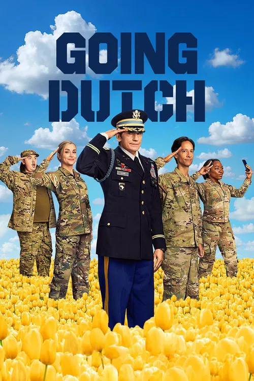 Going Dutch (2025) film posteri