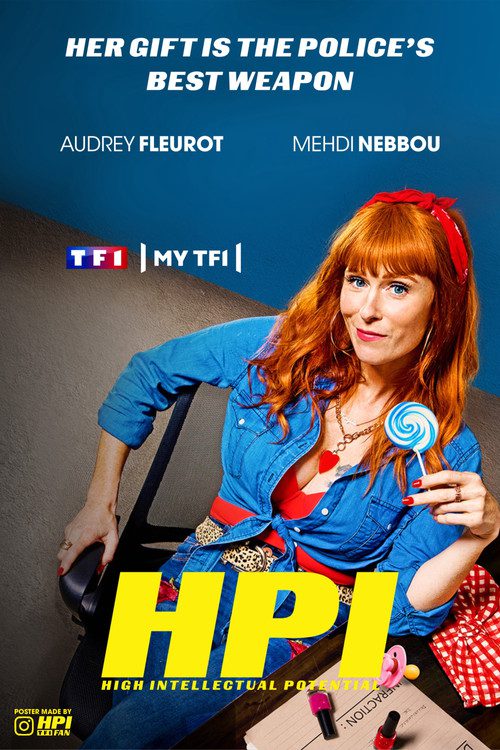 HPI : Yüksek Entelektüel Potansiyel (2021) film posteri