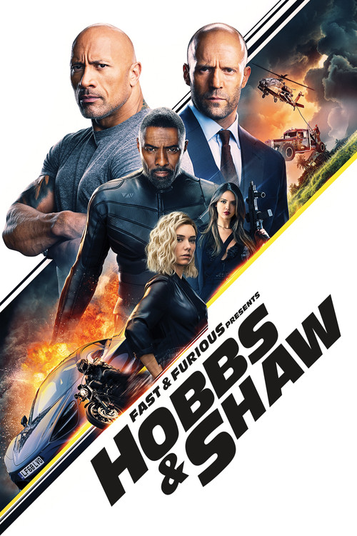 Hızlı ve Öfkeli: Hobbs ve Shaw (2019) film posteri