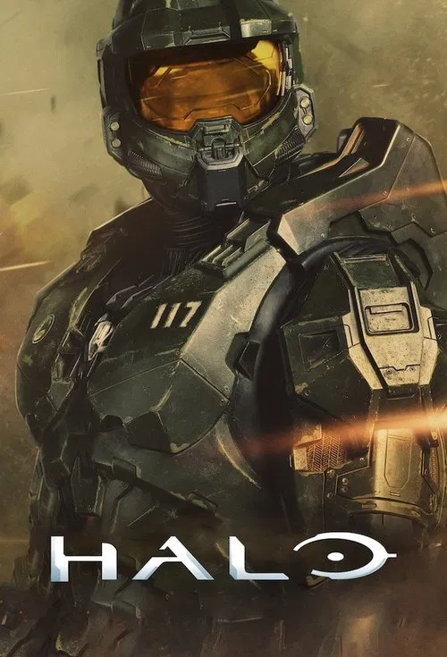 Halo (2022) film posteri