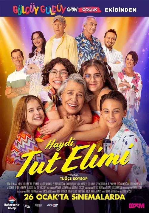 Haydi Tut Elimi (2024) film posteri