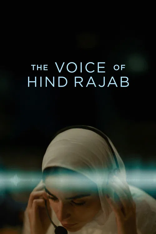Hind Rajab’ın Sesi (2025) film posteri