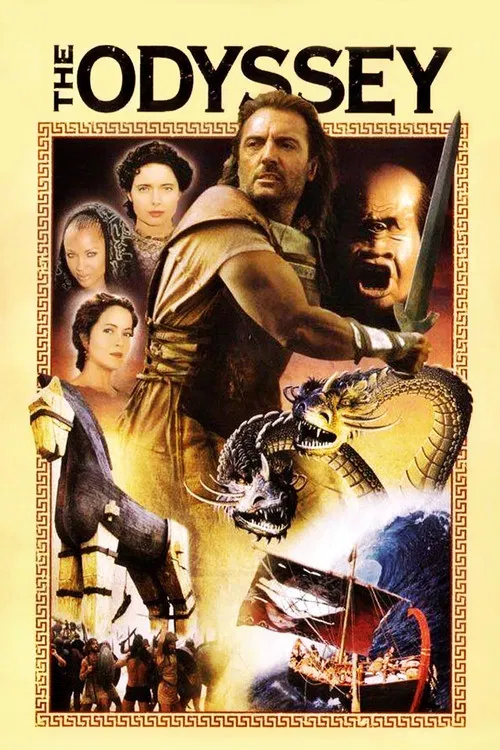 Homeros’dan Odyssey (1997) film posteri