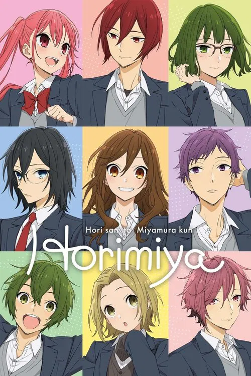 Horimiya (2021) film posteri