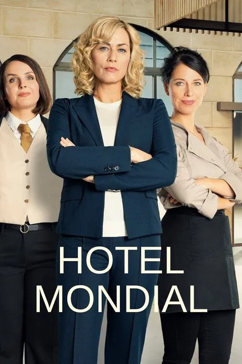 Hotel Mondial (2023) film posteri