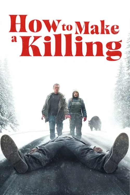 How to Make a Killing (2025) film posteri