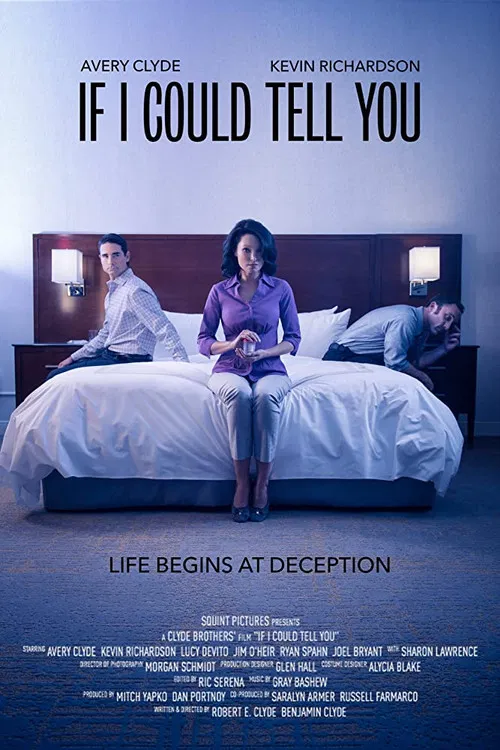 If I Could Tell You (2016) film posteri