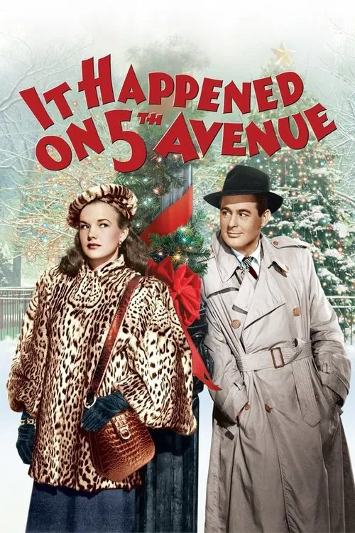 It Happened on Fifth Avenue (1947) film posteri